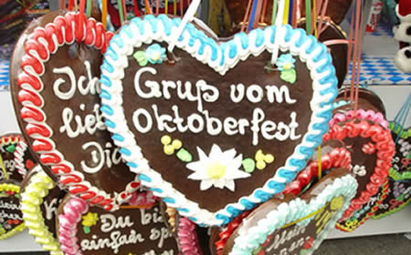 Souvenirs und Andenken - Bayerische Geschenke vom Oktoberfest München